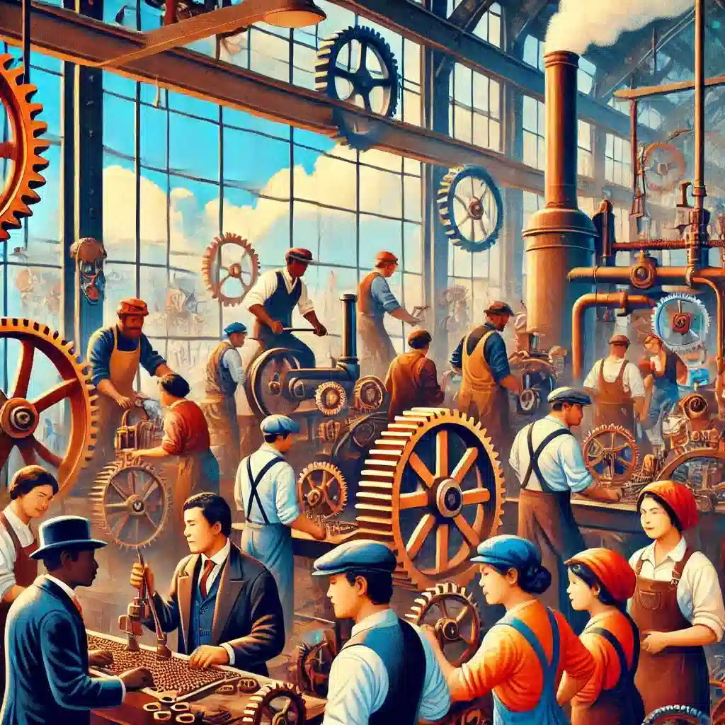 histoire des inventions des roues a l'ia
